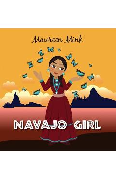 Navajo Girl - Maureen Mink