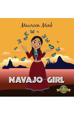 Navajo Girl - Maureen Mink