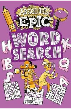 Absolutely Epic Wordsearch - Ivy Finnegan