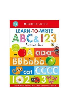 Learn to Write ABC & 123: Scholastic Early Learners (Workbook) - Scholastic