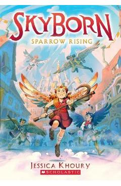 Sparrow Rising (Skyborn #1) - Jessica Khoury