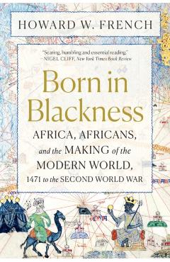 Born in Blackness: Africa, Africans, and the Making of the Modern World - Howard W. French