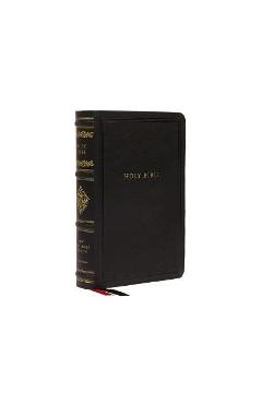 Nkjv, Personal Size Reference Bible, Sovereign Collection, Leathersoft, Black, Red Letter, Comfort Print: Holy Bible, New King James Version - Thomas Nelson