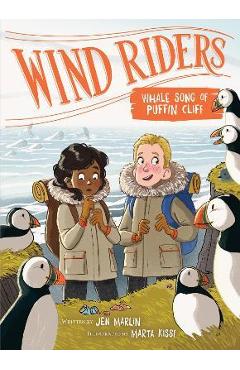 Wind Riders #4: Whale Song of Puffin Cliff - Jen Marlin
