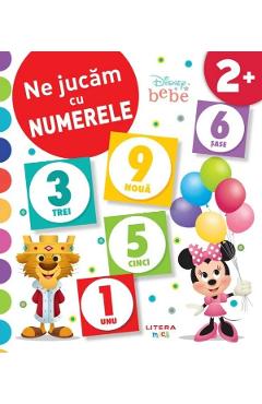 Disney Bebe. Ne jucam cu numerele