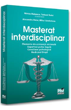 Masterat interdisciplinar - Mircea Mateescu, Tudorel Butoi