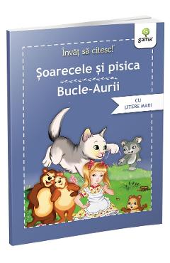 Invat sa citesc! Soarecele si pisica. Bucle aurii