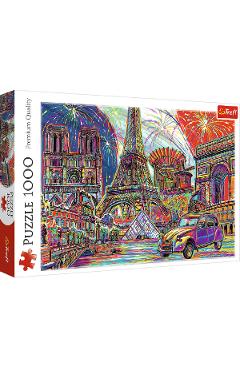 Puzzle 1000. Culorile Parisului