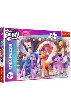 Puzzle 24 maxi. My Little Pony: Bucuria poneilor