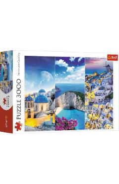 Puzzle 3000. Vacanta in Grecia