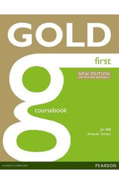 Gold First New Edition Coursebook - Jan Bell, Amanda Thomas