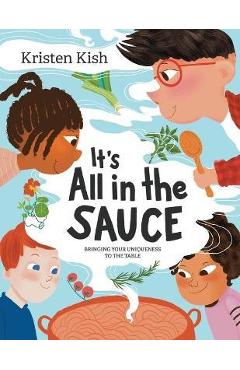 It\'s All in the Sauce: Bringing Your Uniqueness to the Table - Kristen Kish
