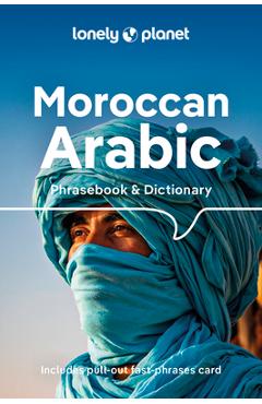 Lonely Planet Moroccan Arabic Phrasebook & Dictionary 5 - Bichr Andjar