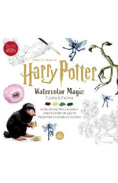 Harry Potter: Watercolor Magic: Flora & Fauna - Tugce Audoire