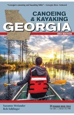 Canoeing & Kayaking Georgia - Suzanne Welander