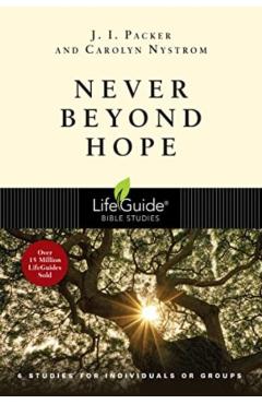 Never Beyond Hope - J. I. Packer