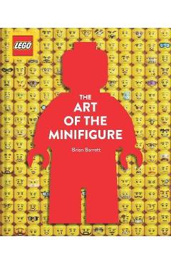 Lego the Art of the Minifigure - Brian Barrett