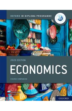 Economics Course Book 2020 Edition: Student Book with Website Link - Jocelyn