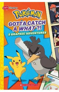 Gotta Catch a What?! (Pokémon: Graphix Chapters): Gotta Catch a What?! (Pokémon: Graphic Collection #3) - Simcha Whitehill