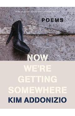Now We\'re Getting Somewhere: Poems - Kim Addonizio