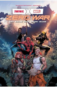 Fortnite X Marvel: Zero War - Christos Gage