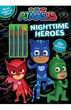Pj Masks: Nighttime Heroes - Editors Of Studio Fun International