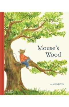 Mouse's Wood: A Year in Nature - Alice Melvin
