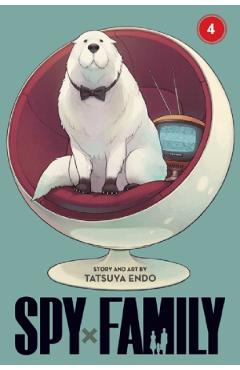 Spy x Family Vol. 4 – Tatsuya Endo Beletristica imagine 2022