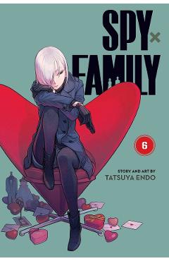 Spy x Family Vol.6 – Tatsuya Endo Beletristica imagine 2022