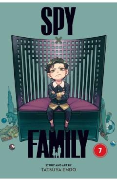 Spy x Family Vol.7 - Tatsuya Endo