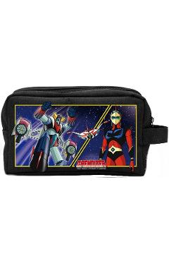 Geanta cosmetice: grendizer si actarus. grendizer