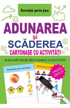 Adunarea si scaderea. Cartonase cu activitati - ARAMIS