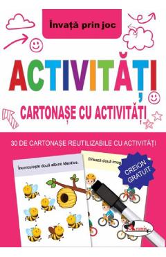 Activitati. Cartonase cu activitati - ARAMIS