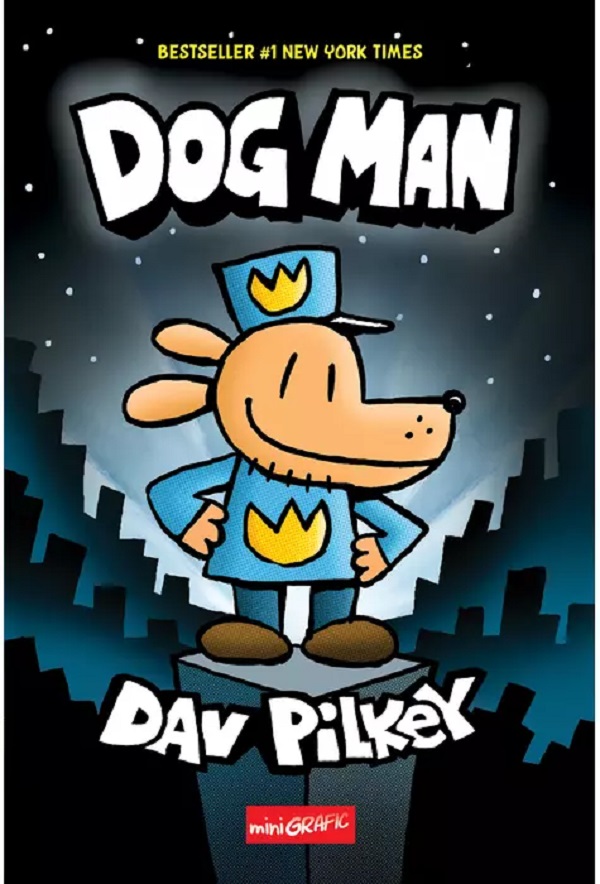 Dog Man. Seria Dog Man Vol.1 - Dav Pilkey | Libris.ro