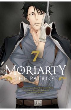 Moriarty the Patriot Vol.7 - Ryosuke Takeuchi, Sir Arthur Conan Doyle, Hikaru Miyoshi