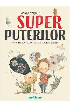 Marea carte a super puterilor - Susanna Isern