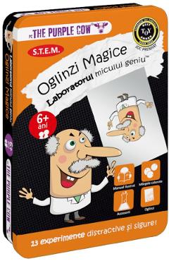 Laboratorul micului geniu: Oglinzi magice