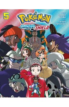 Pokémon: Sword & Shield, Vol. 5 - Hidenori Kusaka