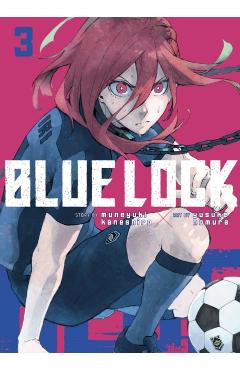 Blue Lock 3 - Muneyuki Kaneshiro