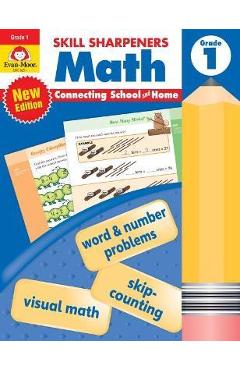 Skill Sharpeners: Math, Grade 1 - Evan-moor Educational Publishers