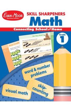 Skill Sharpeners: Math, Grade 1 - Evan-moor Educational Publishers