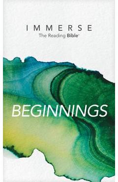 Immerse: Beginnings (Softcover) - Tyndale