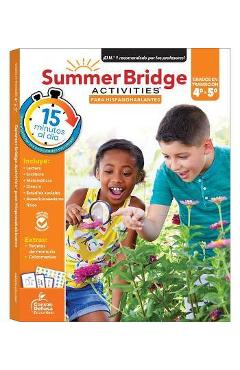 Summer bridge activities spanish 4-5, grades 4 - 5 - summer bridge activities