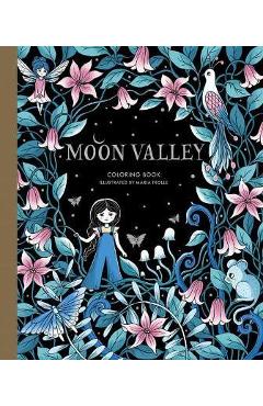 Moon Valley Coloring Book - Maria Trolle