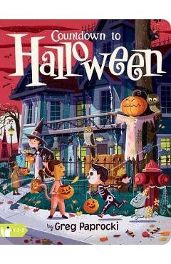 Countdown to halloween - greg paprocki