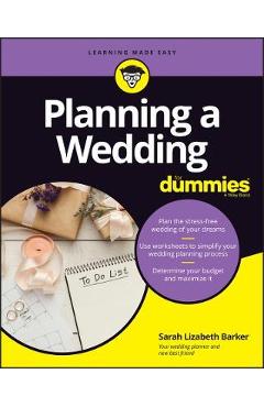 Planning a Wedding for Dummies - Sarah Lizabeth Barker