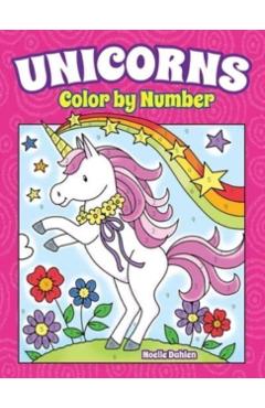 Unicorns Color by Number