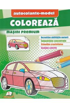 Coloreaza masini premium. Autocolante model autocolante