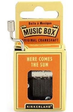 Cutiuta muzicala: Here Comes the Sun