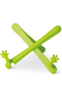 Suport pentru carti: Maini. Verde